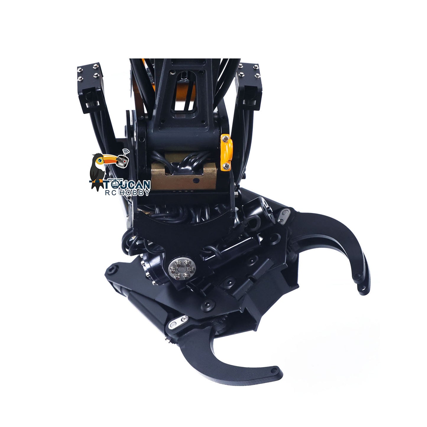 SFROG 3CH Valve Hydraulic Wrist for 1/14 Metal RC Excavator E400 Pro Remote Control Digger Model Construction Machine Vehicle