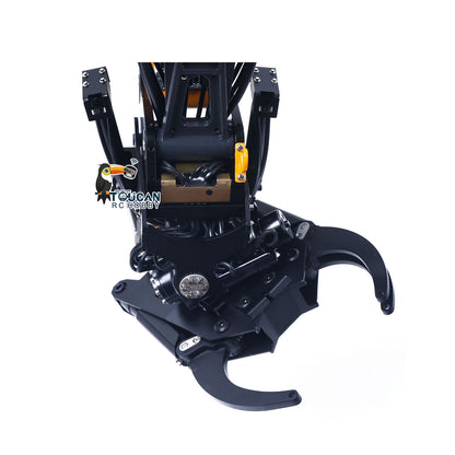 SFROG 3CH Valve Hydraulic Wrist for 1/14 Metal RC Excavator E400 Pro Remote Control Digger Model Construction Machine Vehicle