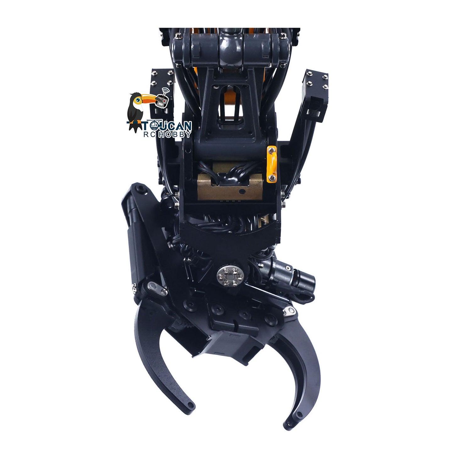 SFROG 3CH Valve Hydraulic Wrist for 1/14 Metal RC Excavator E400 Pro Remote Control Digger Model Construction Machine Vehicle