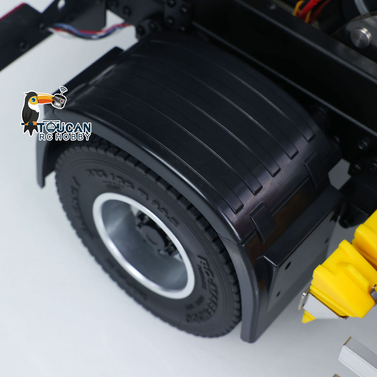 Double E 1/14 4WD Electric Lifting RC Dump Truck E022 2Speed Tipper 500G Full Metal Axle Magnetic High Roof Battery Radio Light