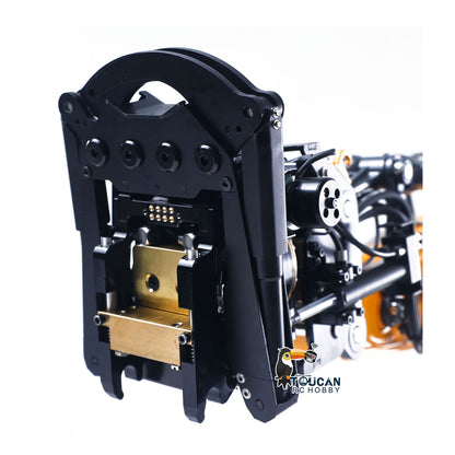 SFROG 3CH Valve Hydraulic Wrist for 1/14 Metal RC Excavator E400 Pro Remote Control Digger Model Construction Machine Vehicle