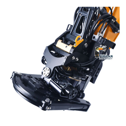 SFROG 3CH Valve Hydraulic Wrist for 1/14 Metal RC Excavator E400 Pro Remote Control Digger Model Construction Machine Vehicle