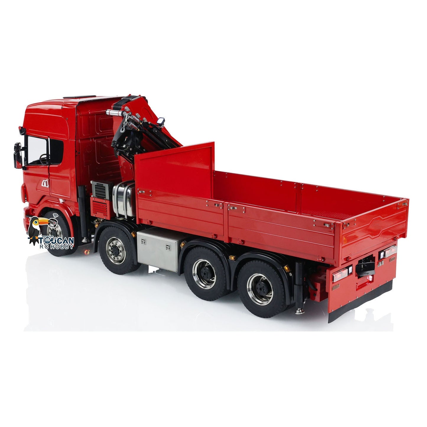 Camion tracteur à grue hydraulique RC 1/14 8x8 PNP