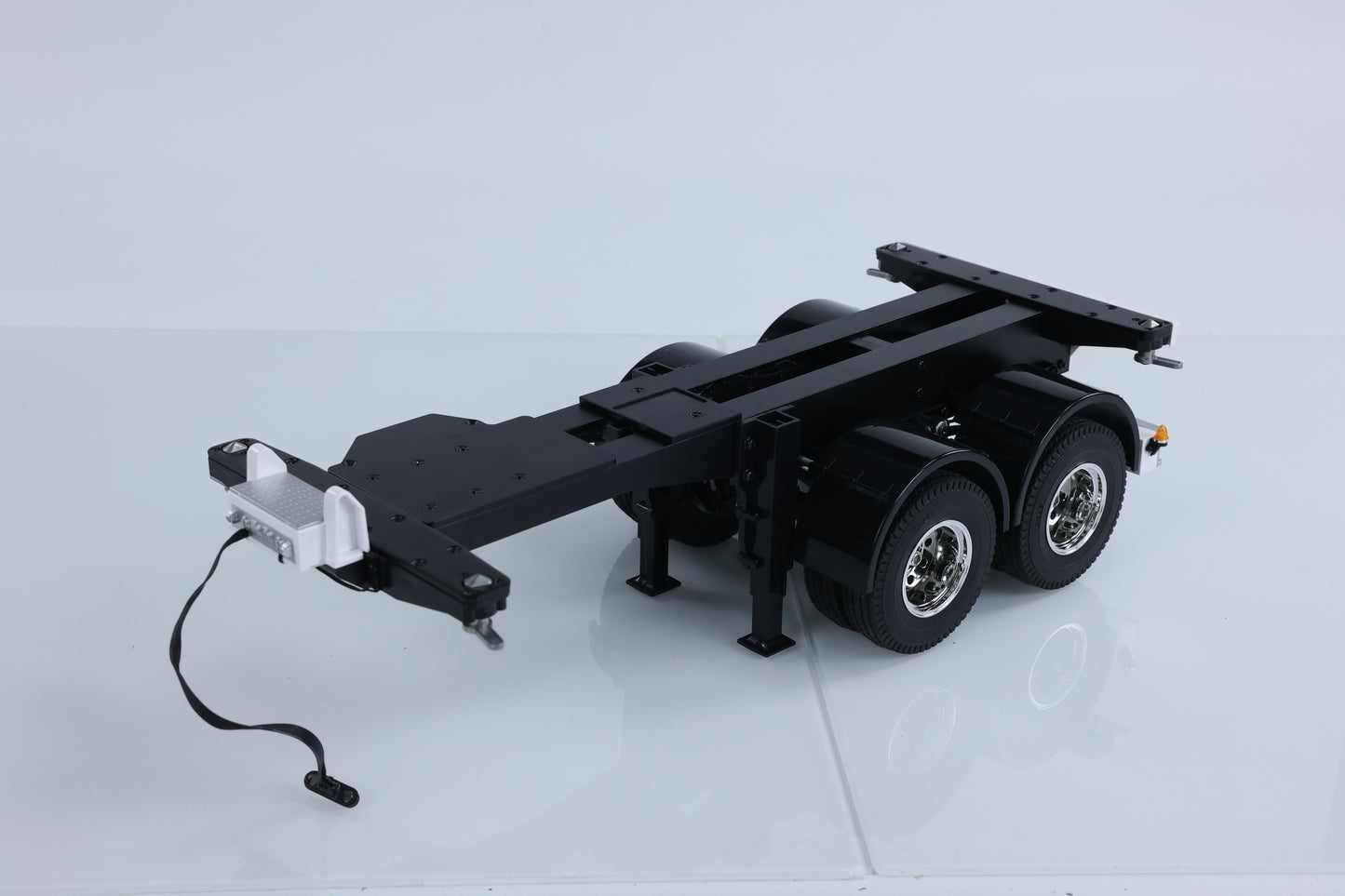 US STOCK TOUCAN 20ft RC Reefer Semi Trailer Container for 1/14 DIY TAMIYA Tractor Truck Uassembled KIT