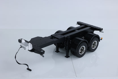 US STOCK TOUCAN 20ft RC Reefer Semi Trailer Container for 1/14 DIY TAMIYA Tractor Truck Uassembled KIT