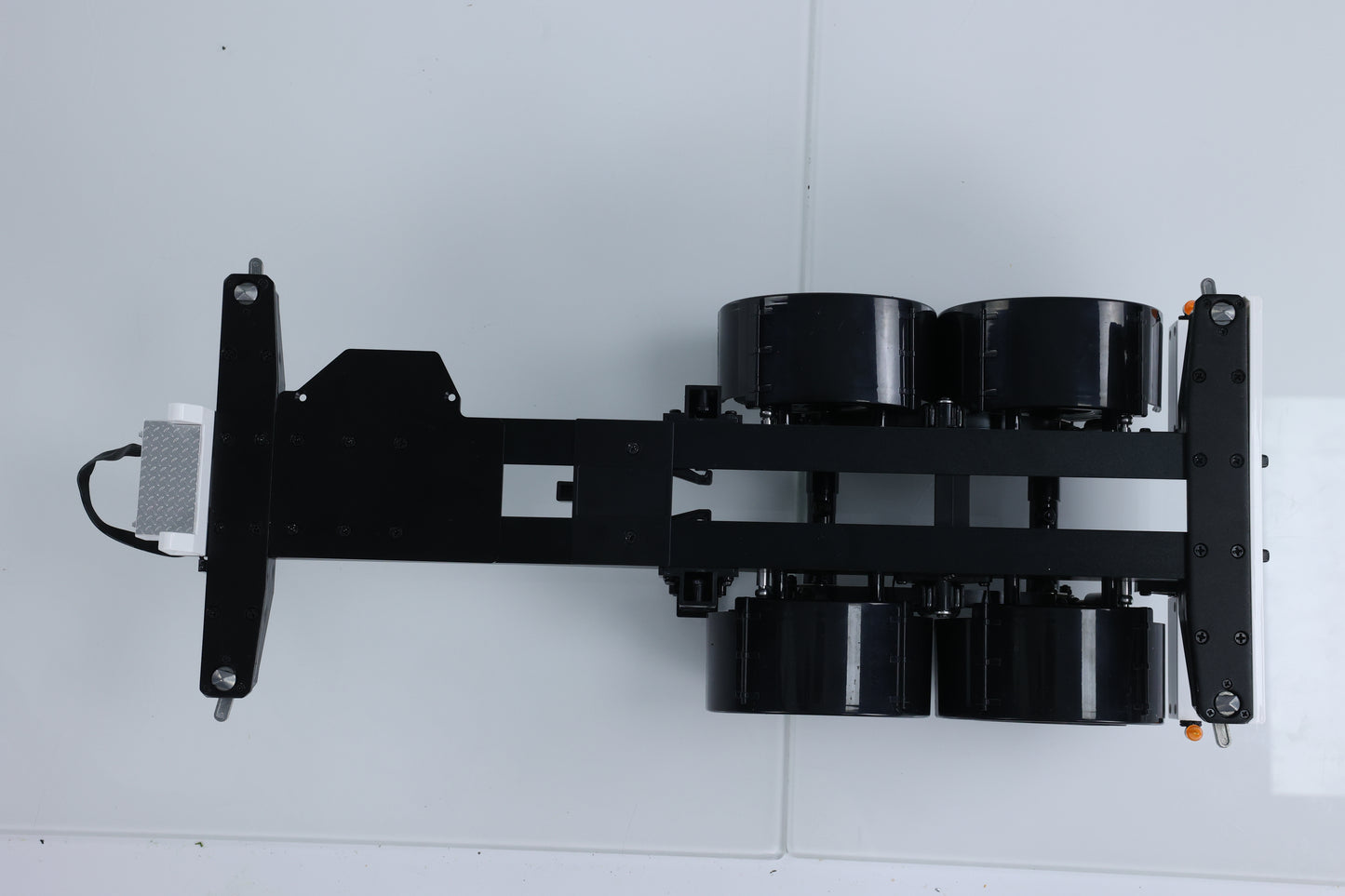 US STOCK TOUCAN 20ft RC Reefer Semi Trailer Container for 1/14 DIY TAMIYA Tractor Truck Uassembled KIT