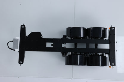 US STOCK TOUCAN 20ft RC Reefer Semi Trailer Container for 1/14 DIY TAMIYA Tractor Truck Uassembled KIT