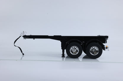 US STOCK TOUCAN 20ft RC Reefer Semi Trailer Container for 1/14 DIY TAMIYA Tractor Truck Uassembled KIT