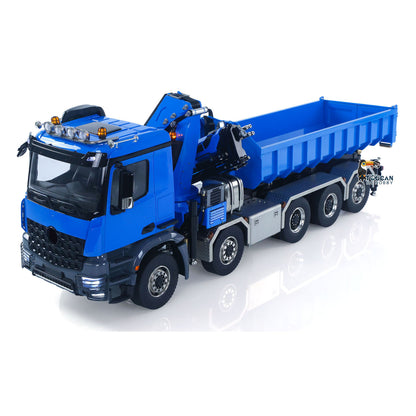 1/14 10x10 RC Hydraulikkran-Muldenkipper mit normaler Metallschaufel