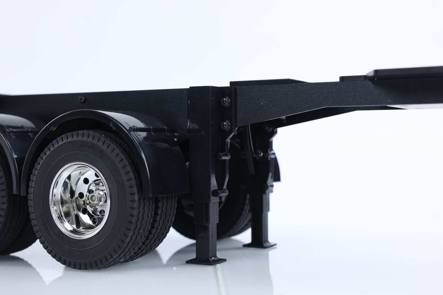 US STOCK TOUCAN 20ft RC Reefer Semi Trailer Container for 1/14 DIY TAMIYA Tractor Truck Uassembled KIT