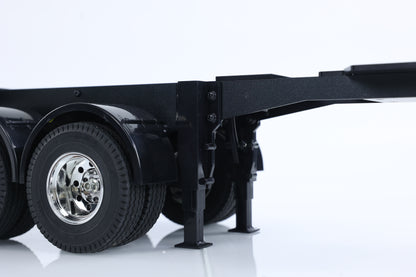 US STOCK TOUCAN 20ft RC Reefer Semi Trailer Container for 1/14 DIY TAMIYA Tractor Truck Uassembled KIT