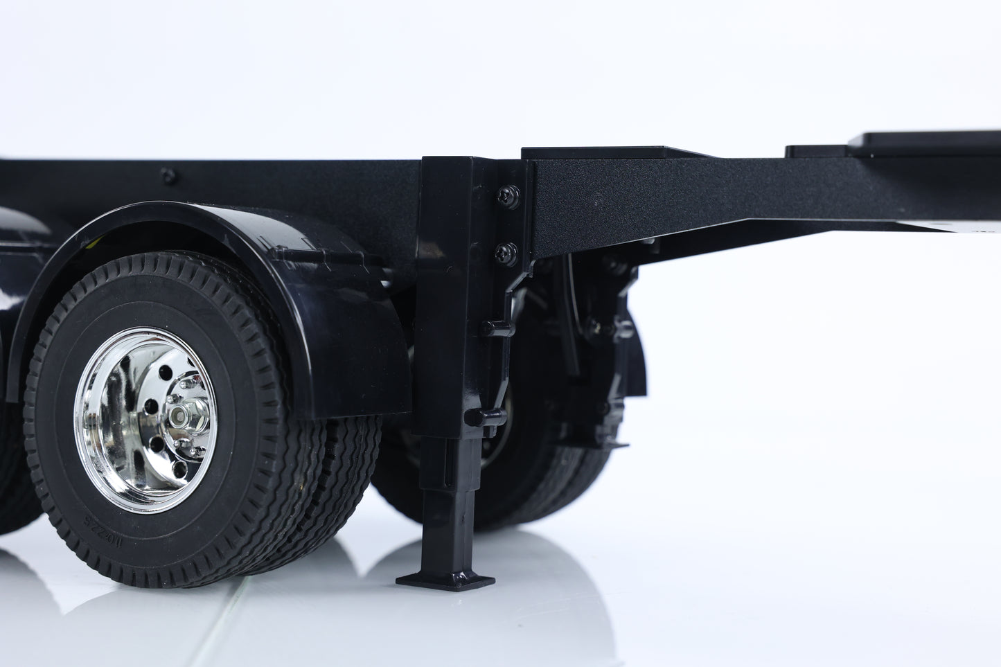 US STOCK TOUCAN 20ft RC Reefer Semi Trailer Container for 1/14 DIY TAMIYA Tractor Truck Uassembled KIT