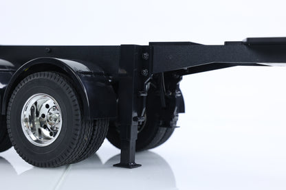 US STOCK TOUCAN 20ft RC Reefer Semi Trailer Container for 1/14 DIY TAMIYA Tractor Truck Uassembled KIT