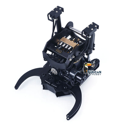 SFROG 3CH Valve Hydraulic Wrist for 1/14 Metal RC Excavator E400 Pro Remote Control Digger Model Construction Machine Vehicle