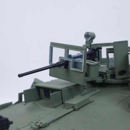 TOUCAN 1/16 Metal RC Tank M1A2 Abrams IR Dual Current Driving Gearbox Barrel Recoil Elevation 360 Turret Rotation Smoke RTR FPV Camera Charger