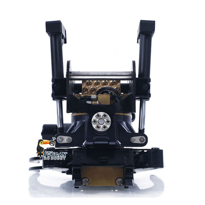 SFROG 3CH Valve Hydraulic Wrist for 1/14 Metal RC Excavator E400 Pro Remote Control Digger Model Construction Machine Vehicle