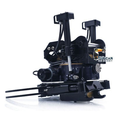 SFROG 3CH Valve Hydraulic Wrist for 1/14 Metal RC Excavator E400 Pro Remote Control Digger Model Construction Machine Vehicle