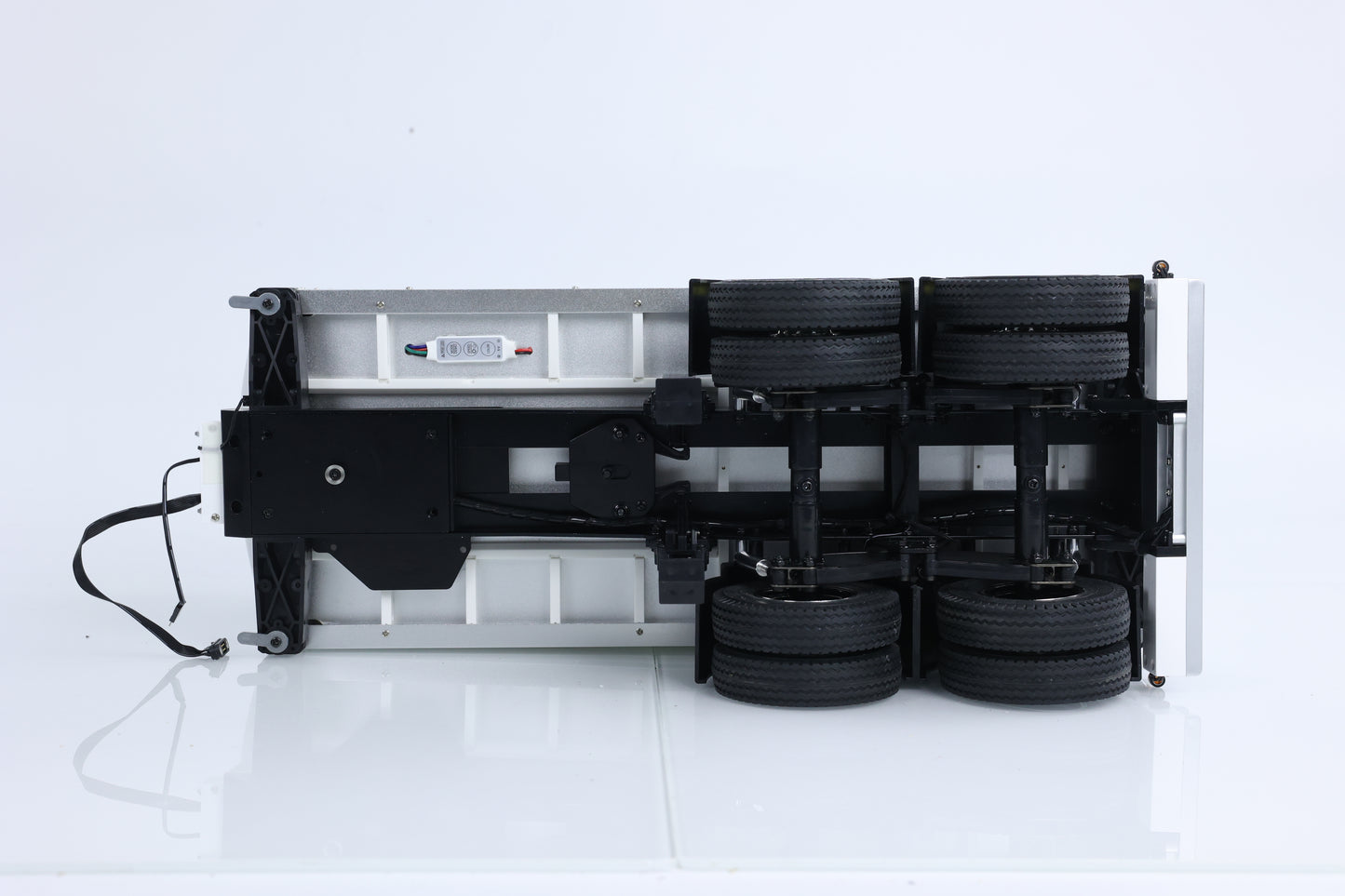 US STOCK TOUCAN 20ft RC Reefer Semi Trailer Container for 1/14 DIY TAMIYA Tractor Truck Uassembled KIT