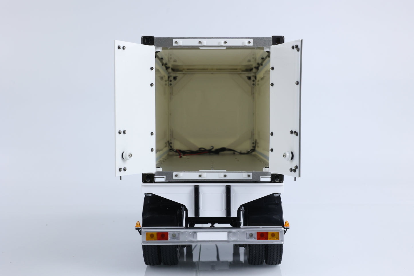 US STOCK TOUCAN 20ft RC Reefer Semi Trailer Container for 1/14 DIY TAMIYA Tractor Truck Uassembled KIT