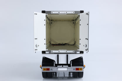 US STOCK TOUCAN 20ft RC Reefer Semi Trailer Container for 1/14 DIY TAMIYA Tractor Truck Uassembled KIT