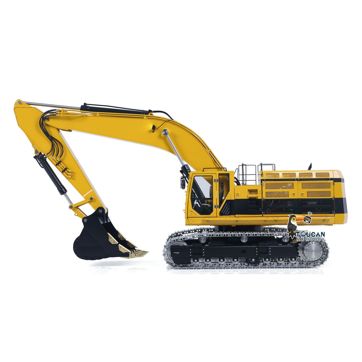 LESU 1/14 Hydraulic RC Excavator C374F Remote Control Digger Heavy Construction Car Flysky Paladin PL18EV LITE Radio 6CH Valve