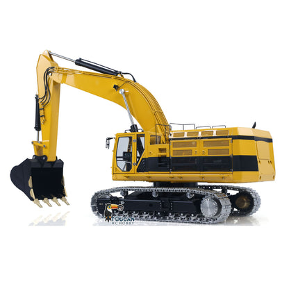 LESU 1/14 Hydraulic RC Excavator C374F Remote Control Digger Heavy Construction Car Flysky Paladin PL18EV LITE Radio 6CH Valve
