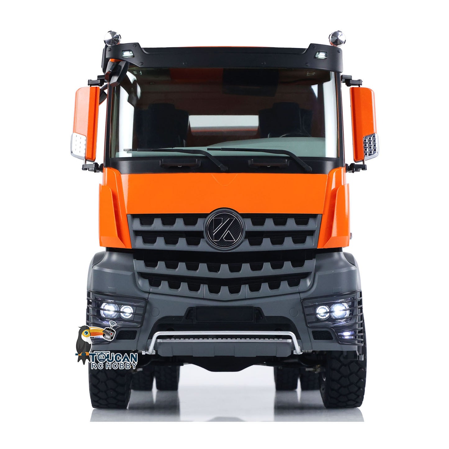 Fast Shipping 1/14 Kabolite 5701 RC Dump Truck 4x4 Remote Control Dumper Car Sound Light Model