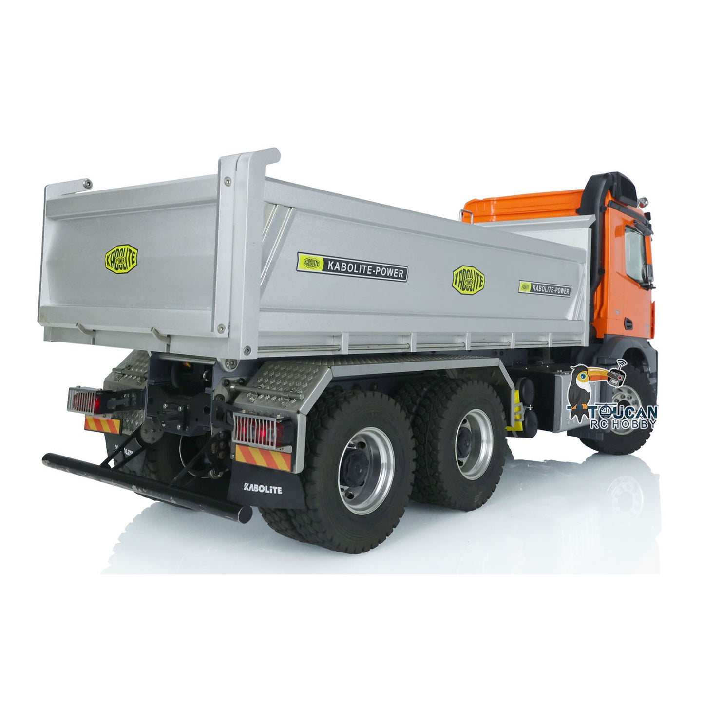 Kabolite 1/14 6*6 RC Metall Hydraulische RTR Dumper Kipper Lkw K3364