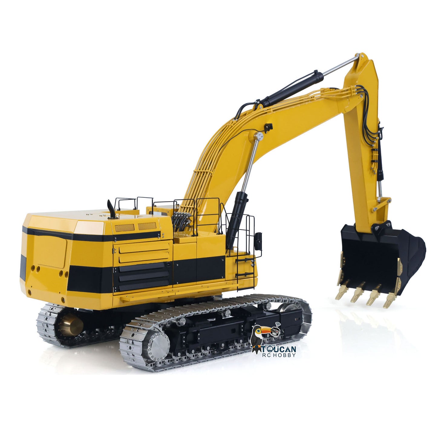 LESU 1/14 Hydraulic RC Excavator C374F Remote Control Digger Heavy Construction Car Flysky Paladin PL18EV LITE Radio 6CH Valve