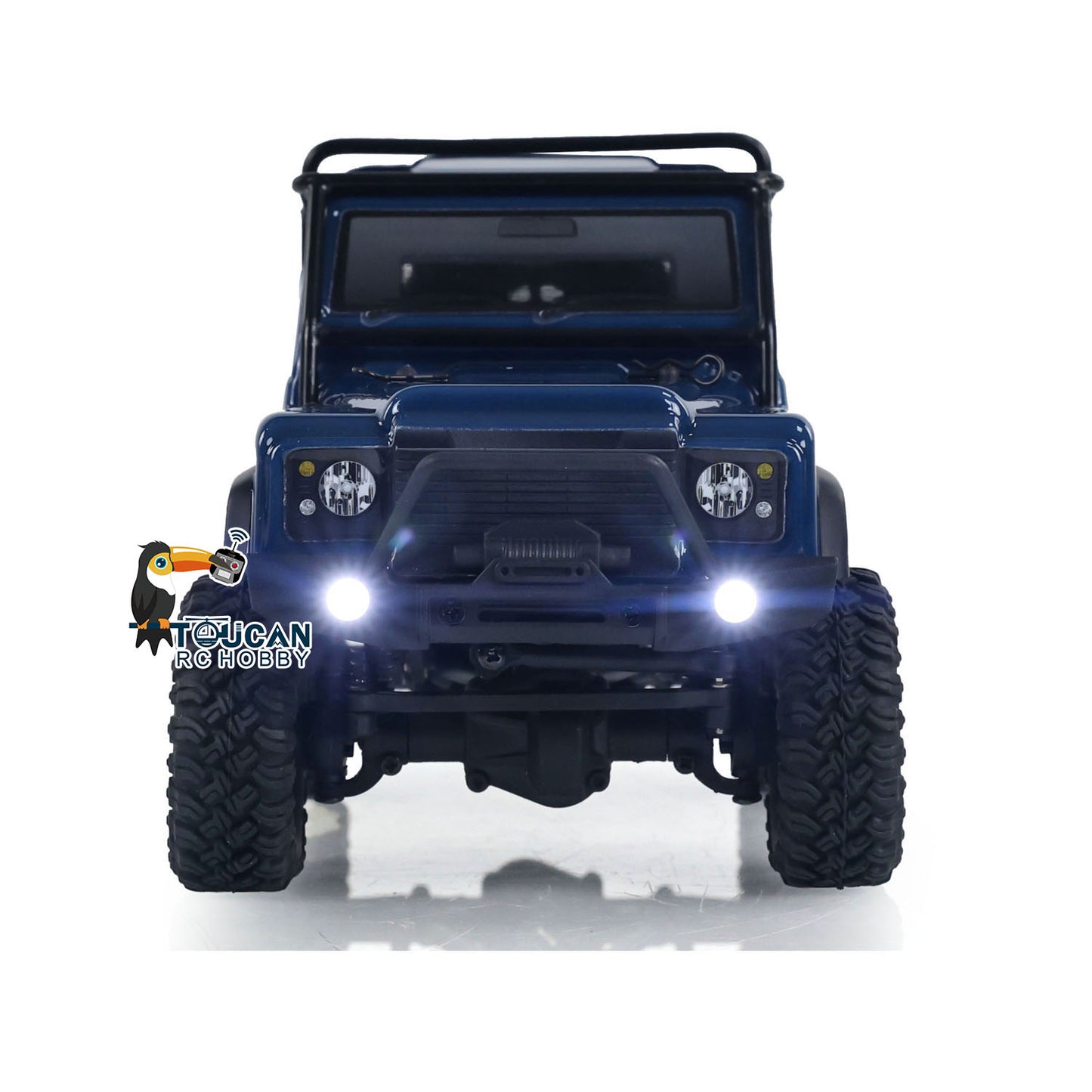 1/24 Mini Remote Control Climbing Crawler Car 4x4 4WD RC Off-road Vehicles Model