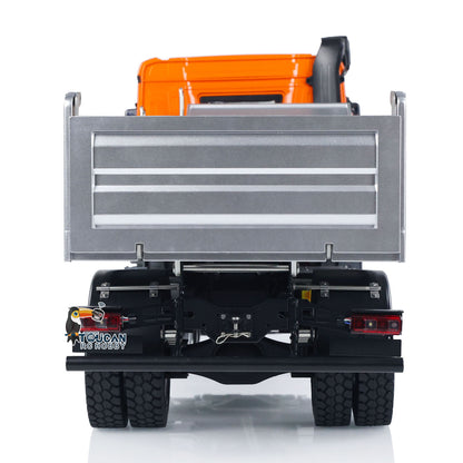 US STOCK 1/14 Kabolite 5701 RC Dump Truck 4x4 Remote Control Dumper Car Sound Light Model
