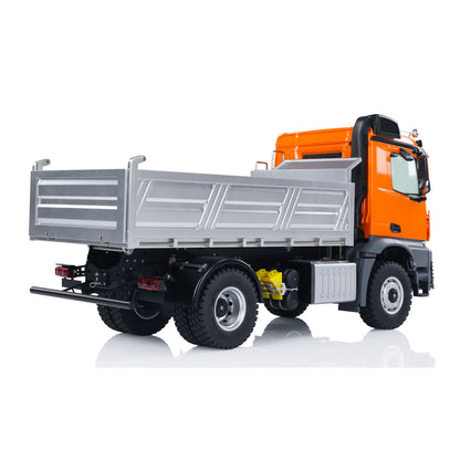 US STOCK 1/14 Kabolite 5701 RC Dump Truck 4x4 Remote Control Dumper Car Sound Light Model