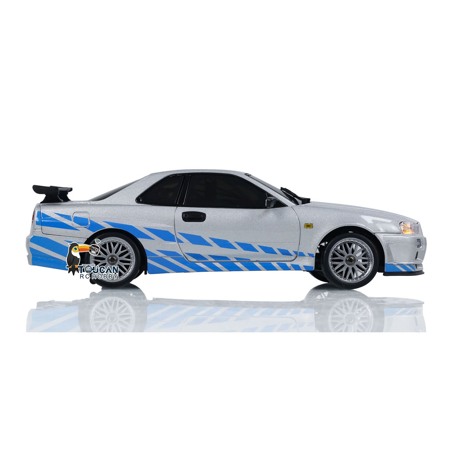 LDRC 1/18 4x2 RC Racing Car RWD LD1899 Ready to Run