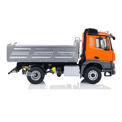 Fast Shipping 1/14 Kabolite 5701 RC Dump Truck 4x4 Remote Control Dumper Car Sound Light Model