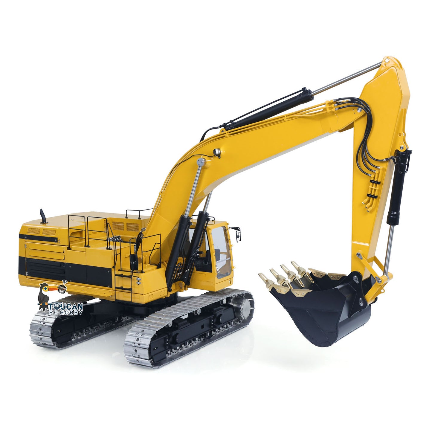 LESU 1/14 Hydraulic RC Excavator C374F Remote Control Digger Heavy Construction Car Flysky Paladin PL18EV LITE Radio 6CH Valve