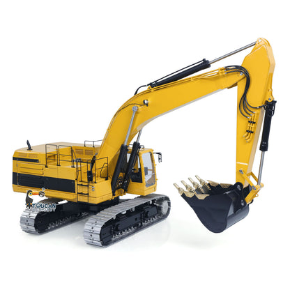 LESU 1/14 Hydraulic RC Excavator C374F Remote Control Digger Heavy Construction Car Flysky Paladin PL18EV LITE Radio 6CH Valve