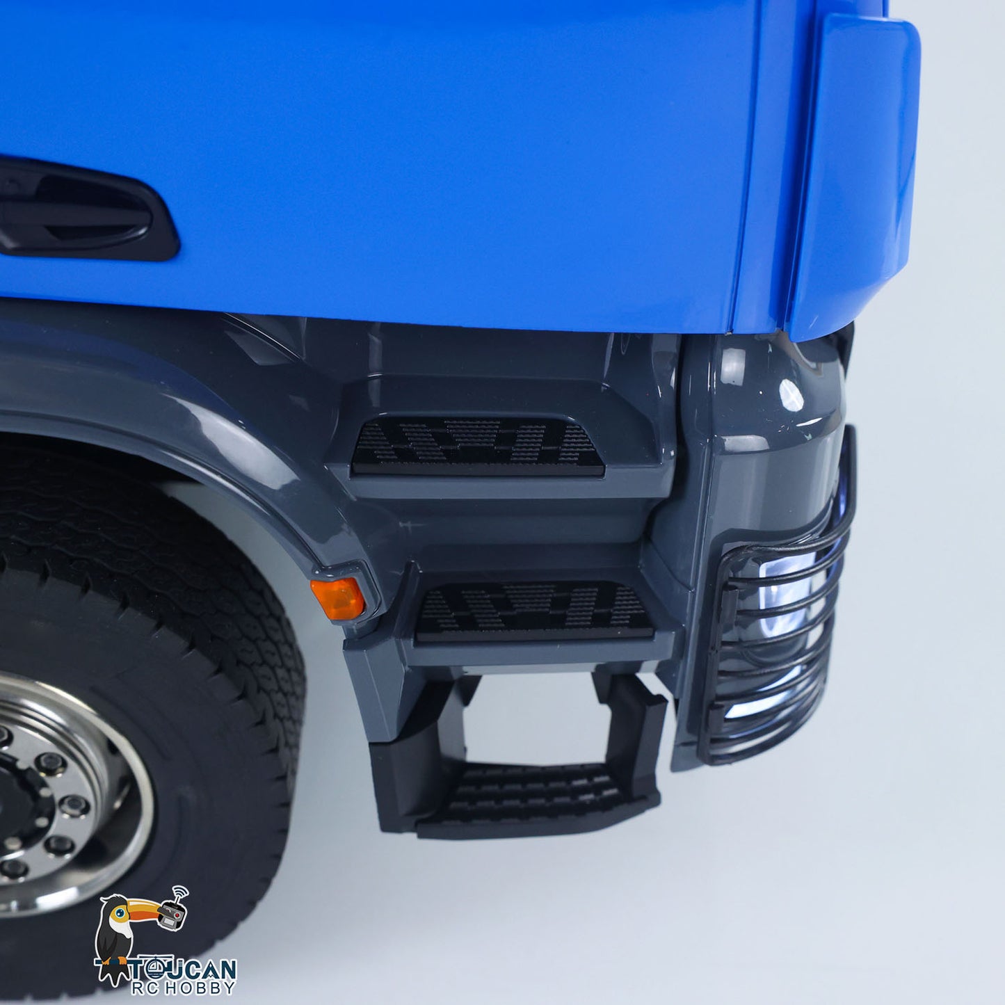 1/14 10x10 RC Hydraulic Full Dump Crane Truck U-shaped Bucket