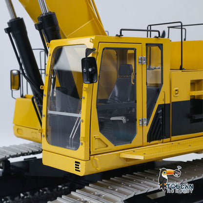 LESU 1/14 Hydraulic RC Excavator C374F Remote Control Digger Heavy Construction Car Flysky Paladin PL18EV LITE Radio 6CH Valve