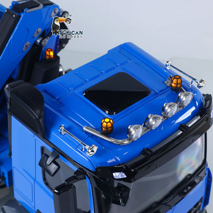 1/14 10x10 RC Hydraulikkran-Muldenkipper mit normaler Metallschaufel