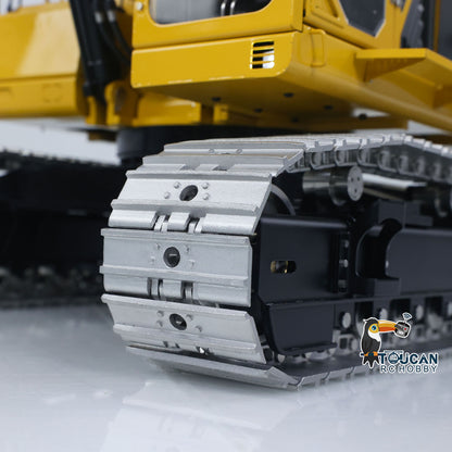 LESU 1/14 Hydraulic RC Excavator C374F Remote Control Digger Heavy Construction Car Flysky Paladin PL18EV LITE Radio 6CH Valve