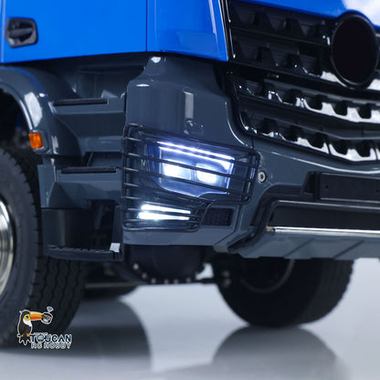 1/14 10x10 RC Hydraulic Full Dump Crane Truck U-shaped Bucket