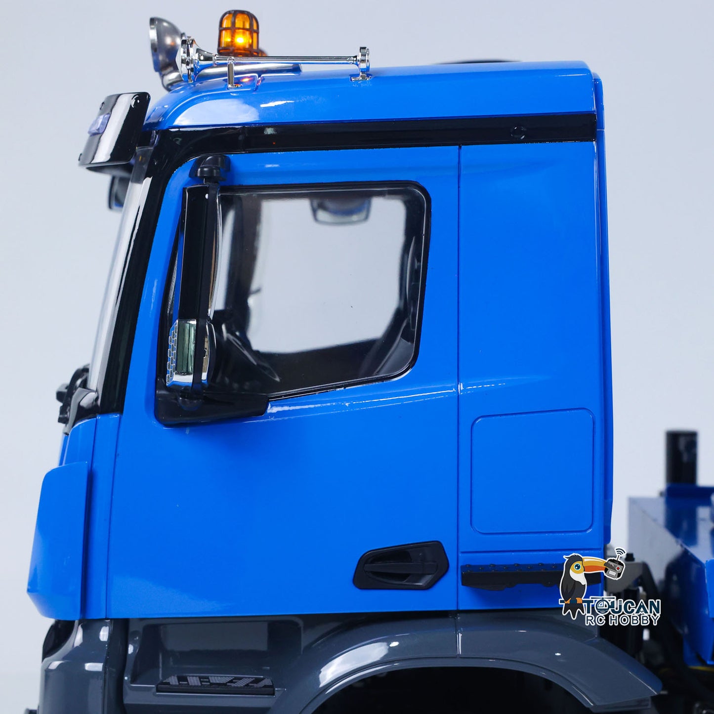 1/14 10x10 RC Hydraulic Full Dump Crane Truck U-shaped Bucket