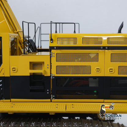 LESU 1/14 Hydraulic RC Excavator C374F Remote Control Digger Heavy Construction Car Flysky Paladin PL18EV LITE Radio 6CH Valve