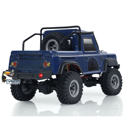 1/24 Mini Remote Control Climbing Crawler Car 4x4 4WD RC Off-road Vehicles Model