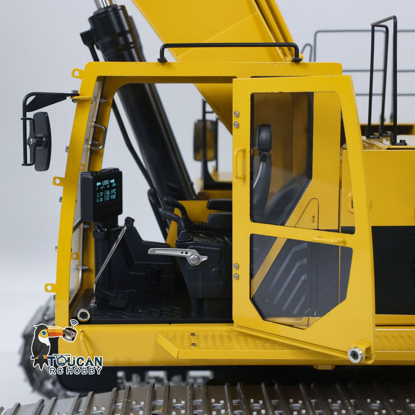 LESU 1/14 Hydraulic RC Excavator C374F Remote Control Digger Heavy Construction Car Flysky Paladin PL18EV LITE Radio 6CH Valve