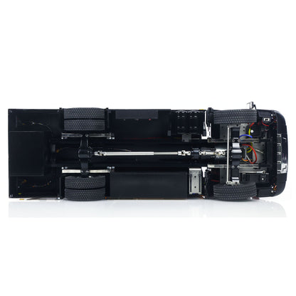 1/14 RC Fire Fighting Truck RTR Radio Controlled Car Model VO FMX AWD 2Speed Metal Gerabox Axles Water Spraying Electric Vehicle Light Sound System