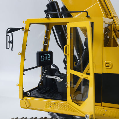 LESU Metal 1/14 Hydraulic RC Excavator C374F Unassembled KIT Remote Control Digger Heavy Construction Car 6CH Valve LCD Screen