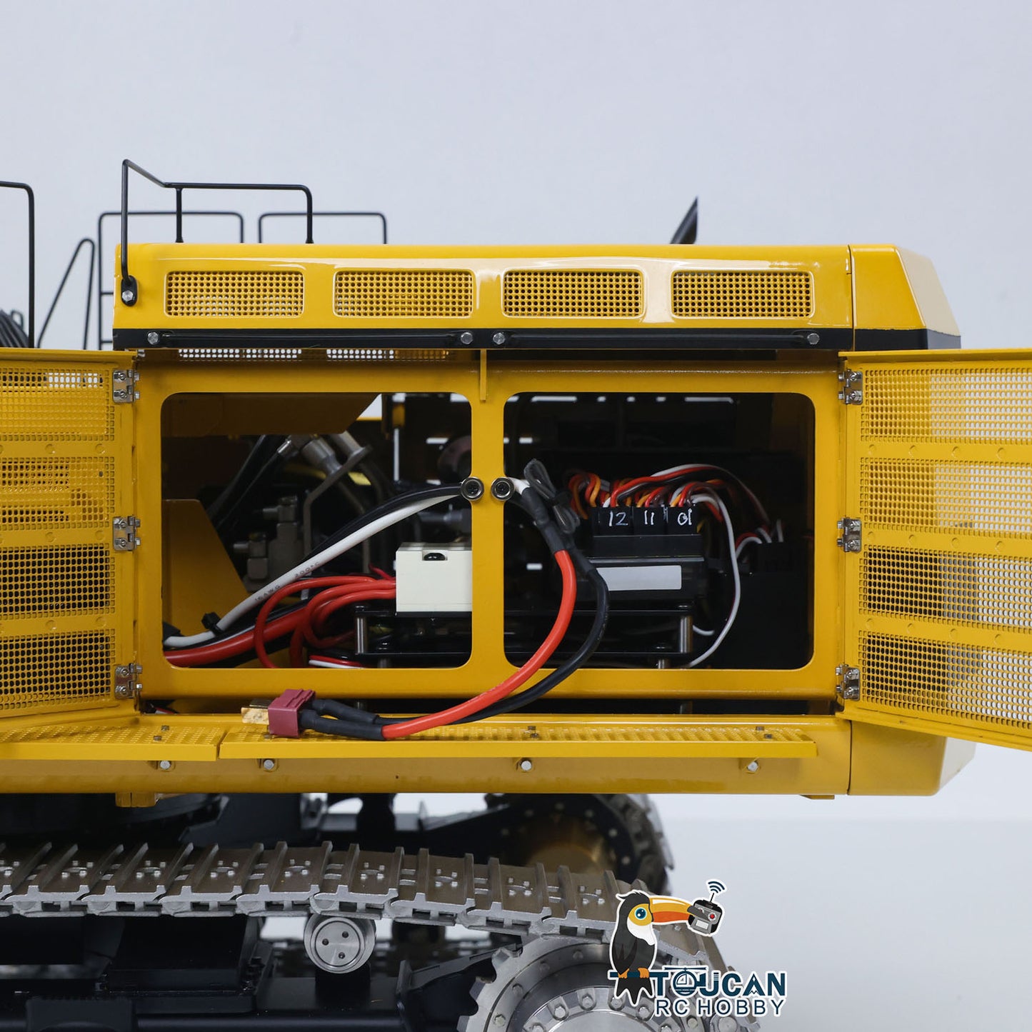 LESU 1/14 Hydraulic RC Excavator C374F Remote Control Digger Heavy Construction Car Flysky Paladin PL18EV LITE Radio 6CH Valve