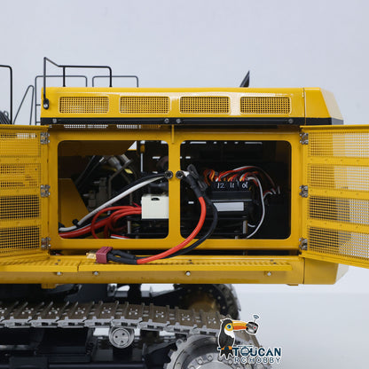 LESU 1/14 Hydraulic RC Excavator C374F Remote Control Digger Heavy Construction Car Flysky Paladin PL18EV LITE Radio 6CH Valve