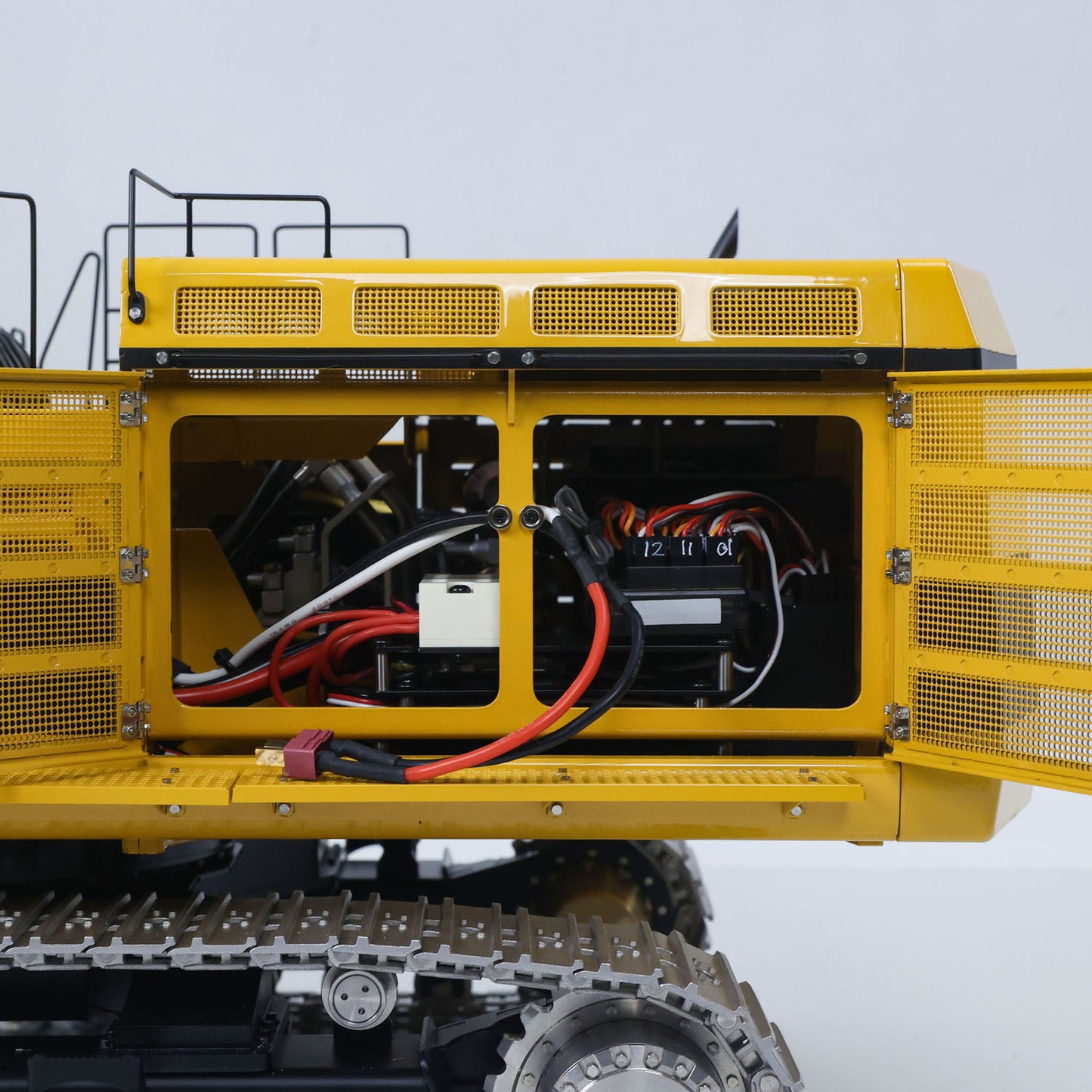 LESU Metal 1/14 Hydraulic RC Excavator C374F Unassembled KIT Remote Control Digger Heavy Construction Car 6CH Valve LCD Screen